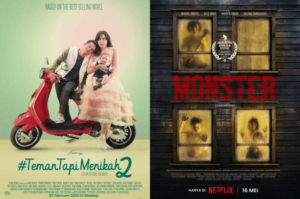 9 Film Falcon Pictures Disutradarai Rako Prijanto, Ada Monster
