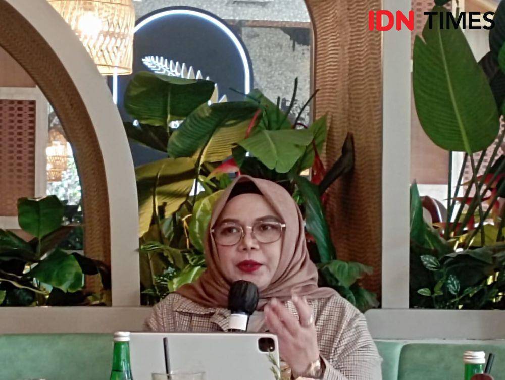 Kepala Perwakilan Bank Indonesia (BI) DKI Jakarta, Arlyana Abubakar/IDN Times Dini Suciatiningrum