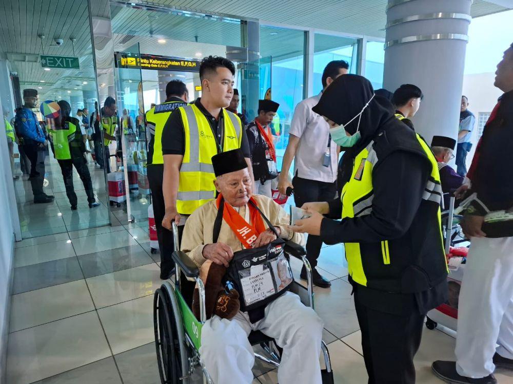 331 CJH Babel Kategori Risti, Petugas Medis 3 Kali Cek Kesehatan