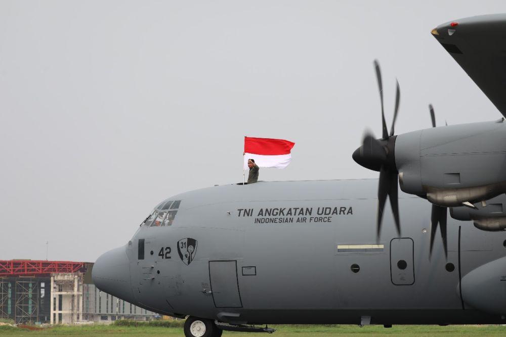 Lengkap 5 Unit, Semua Pesanan Super Hercules C130J Sudah Tiba di RI