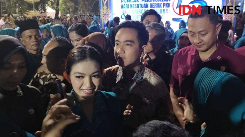 Perayaam HKG PKK ke-52 di Taman Balekambang, Solo. (IDN Times/Larasati Rey)