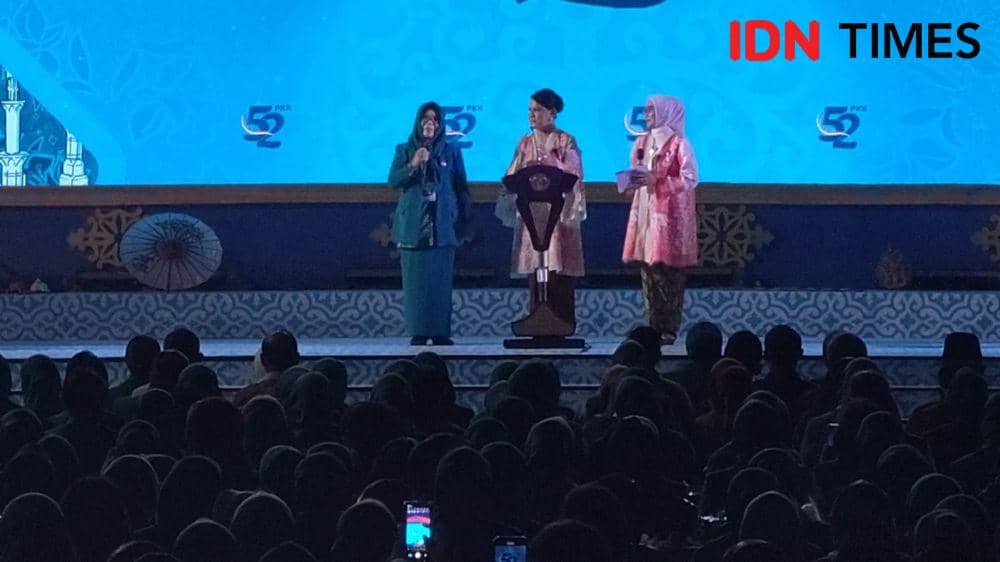 Perayaam HKG PKK ke-52 di Taman Balekambang, Solo. (IDN Times/Larasati Rey)