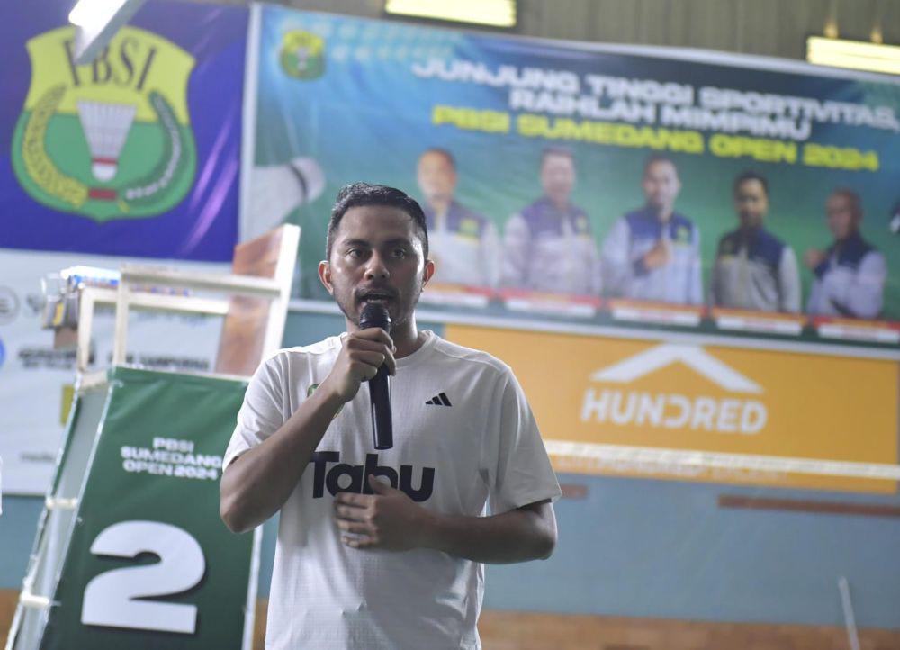 Dukungan Indra Jayaatmaja Maju Pilbup Sumedang Terus Mengalir
