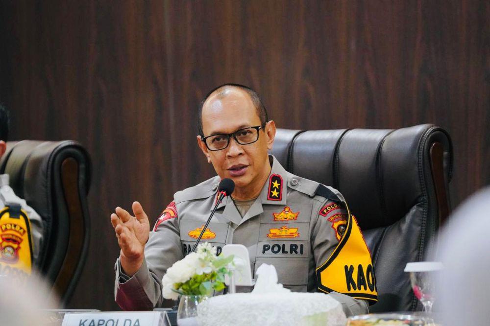 Polda Sumsel Terjunkan 200 Personel Kepolisian Antisipasi Karhutla