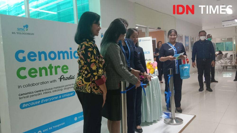 Peresmian klinik genomic center di RS Telogorejo Semarang. (IDN Times/Fariz Fardianto)