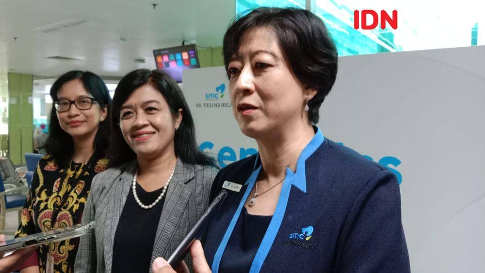 Direktur Utama SMC RS Telogorejo, dr Alice Sutedjo Lisa. (IDN Times/Fariz Fardianto)