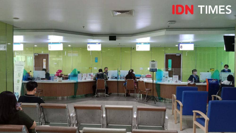 Ruang administrasi di RS Telogorejo Semarang. (IDN Times/Fariz Fardianto)