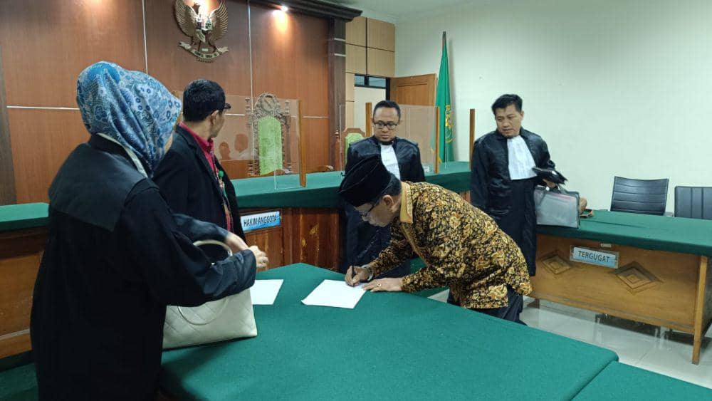 Kasus Pemalsuan Surat Tanah, Kades di Serang Divonis Bebas