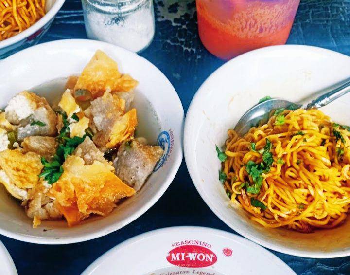 Batagor dan Mie Baso Mang Agus, Bandung (google.com/maps/Oline Chairudin)