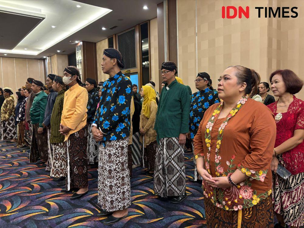 Berbusana Gagrak Ngayogyakarta, 70 Orang Dilantik Jadi PPK di Jogja