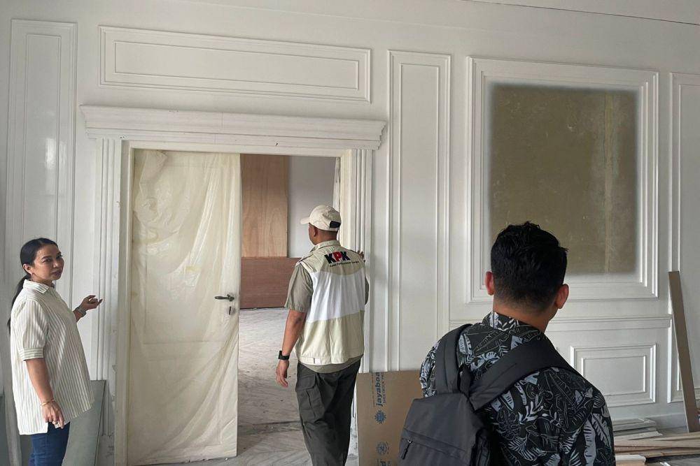 KPK sita rumah Syahrul Yasin Limpo senilai Rp4,5 M (dok. Humas KPK)