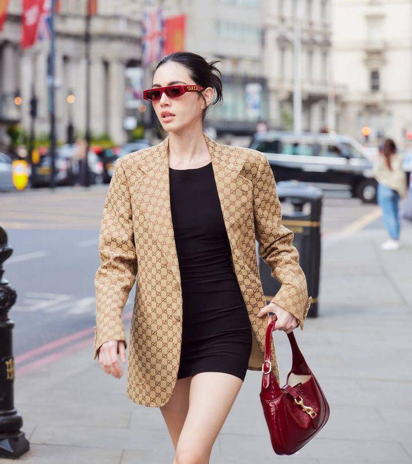 potret Davika Hoorne di London (instagram.com/davikah)