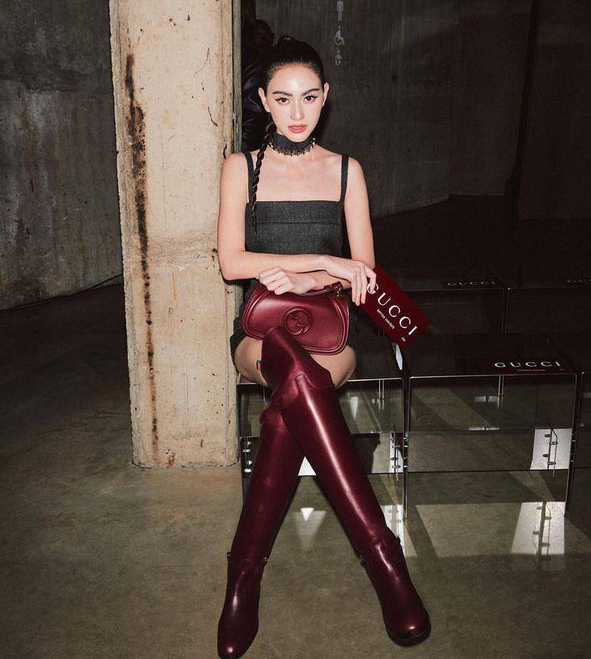 potret Davika Hoorne di London (instagram.com/davikah)