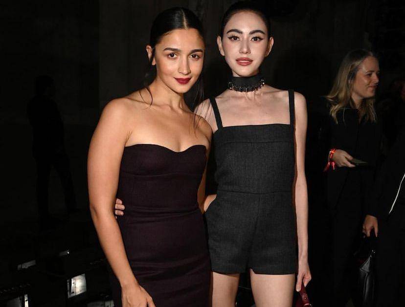 potret Davika Hoorne di London (instagram.com/davikah)