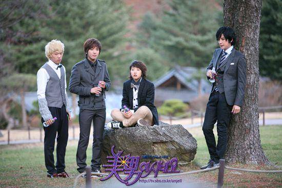 still cut drakor You're Beautiful (dok. SBS/You're Beautiful)