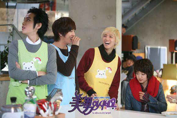 still cut drakor You're Beautiful (dok. SBS/You're Beautiful)
