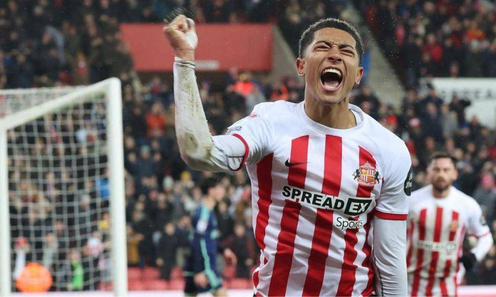 Jobe Bellingham bersinar bersama Sunderland di EFL Championship 2023/2024. (instagram.com/jobebellingham)