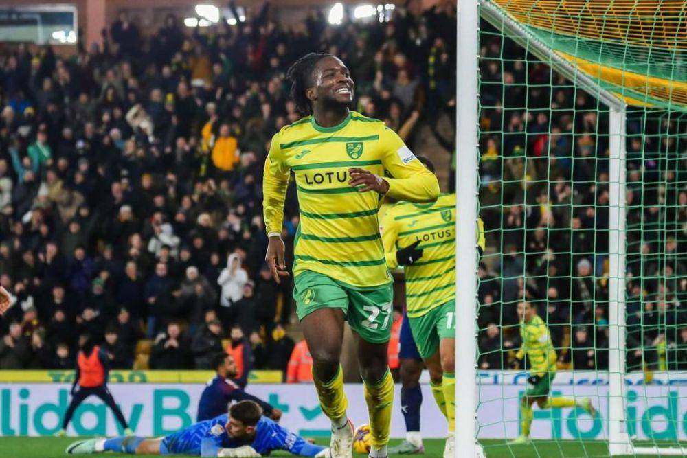 Jonathan Rowe menjadi salah satu pemain penting di lini serang Norwich City. (instagram.com/jonathanrowe_)