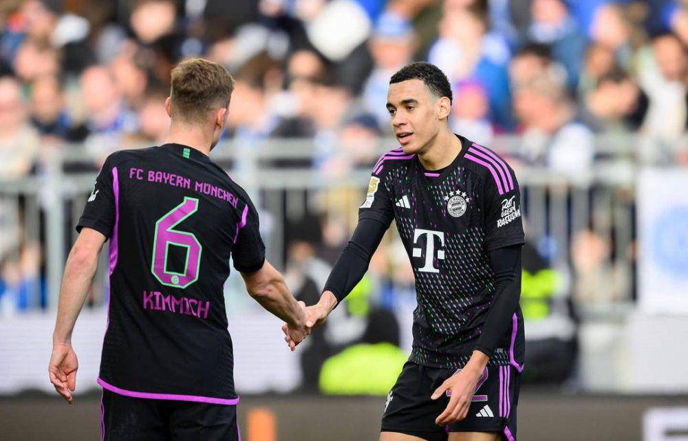 Joshua Kimmich dan Jamal Musiala (instagram.com/jok_32)