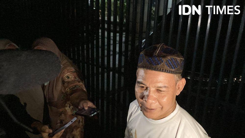Ketua RW 01 Kelurahan Tidung, Amin Usman. IDN Times/Faisal Mustafa/bt