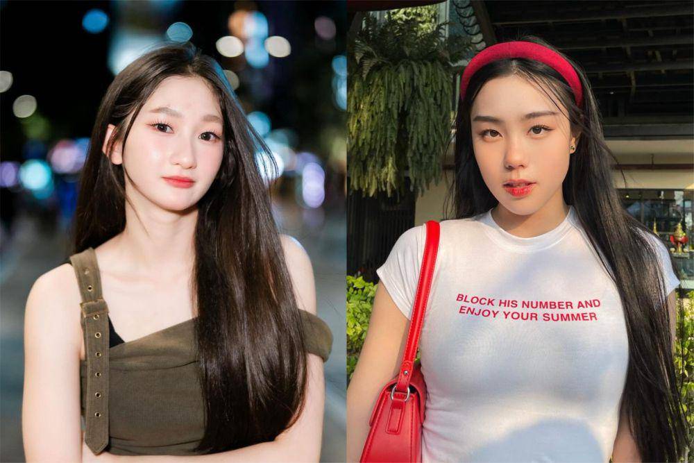 Pream Nutnicha dan Chelsea Napapat (instagram.com/im___.preme I instagram.com/ciinthesea)