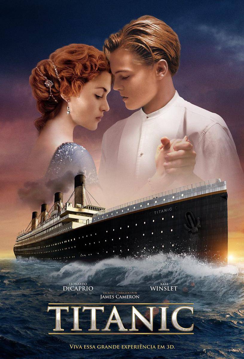 poster film Titanic (dok. 20th Century Fox/Titanic)