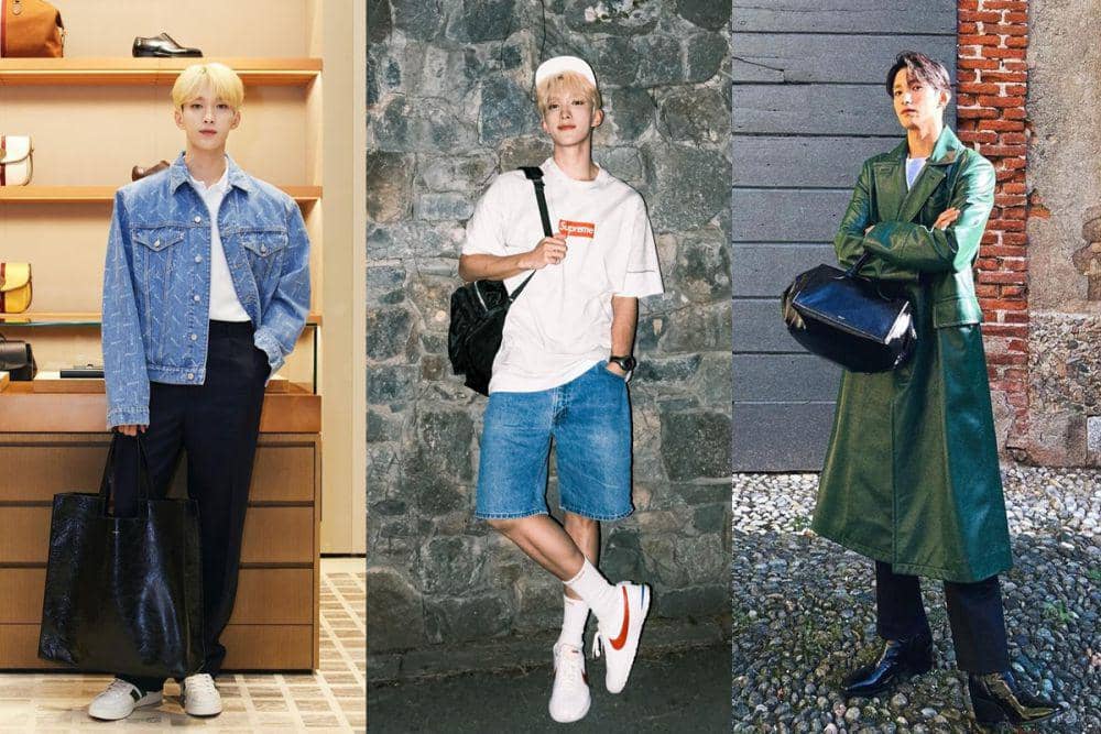 7 Ide OOTD Pakai Ragam Jenis Tas ala DK SEVENTEEN, Stylish Seharian!