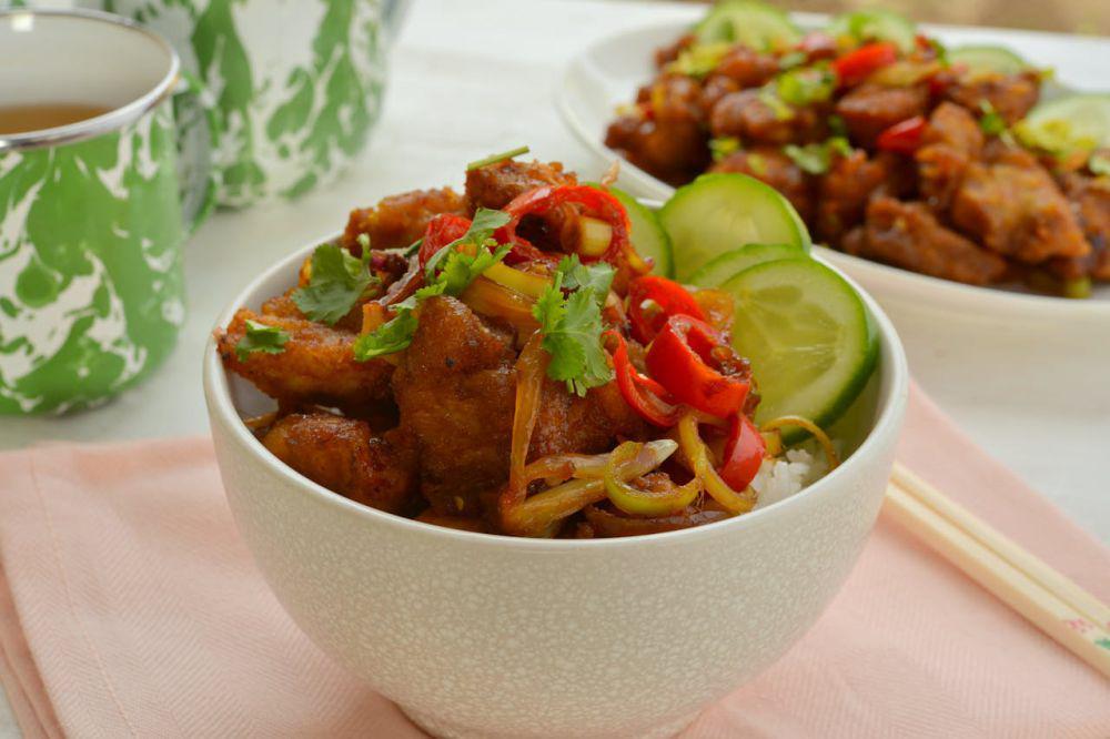 Resep Ayam Goreng Mentega Tanpa Kecap Inggris
