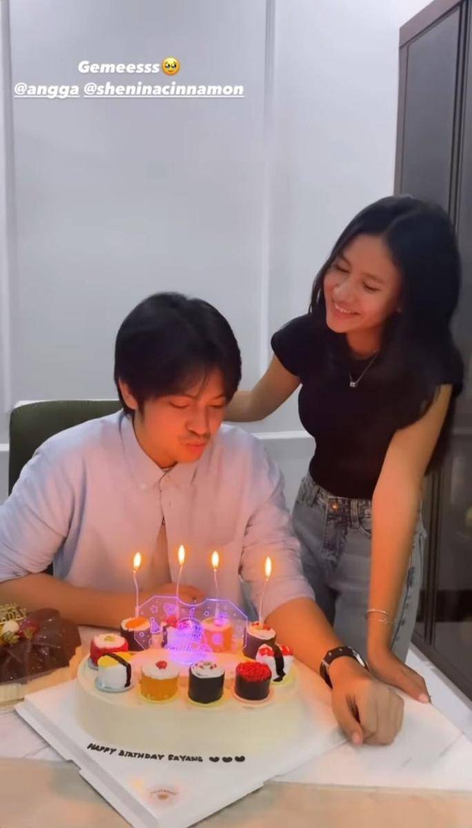potret ulang tahun Angga Yunanda (instagram.com/angga)
