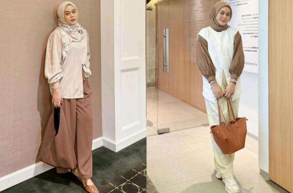 9 Inspirasi Outfit Earth Tone ala Adzara Afifah, Auto Tampil Kalem!