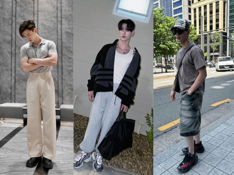 7 Inspirasi Outfit Kasual ala Pavel Naret Promphaopun, Modis Kekinian!
