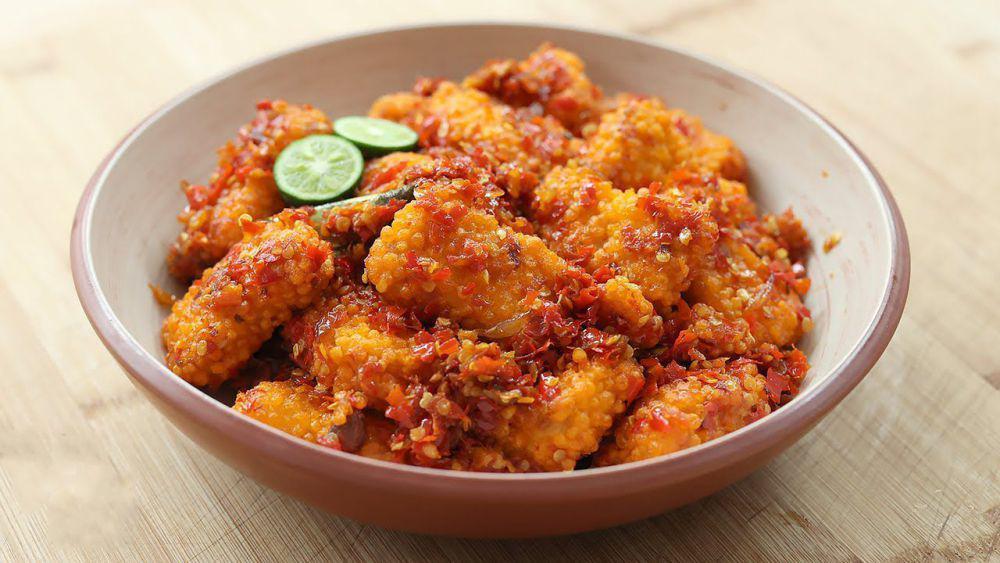 Resep Nugget Balado, Menu Lauk Simpel yang Mudah Bikinnya