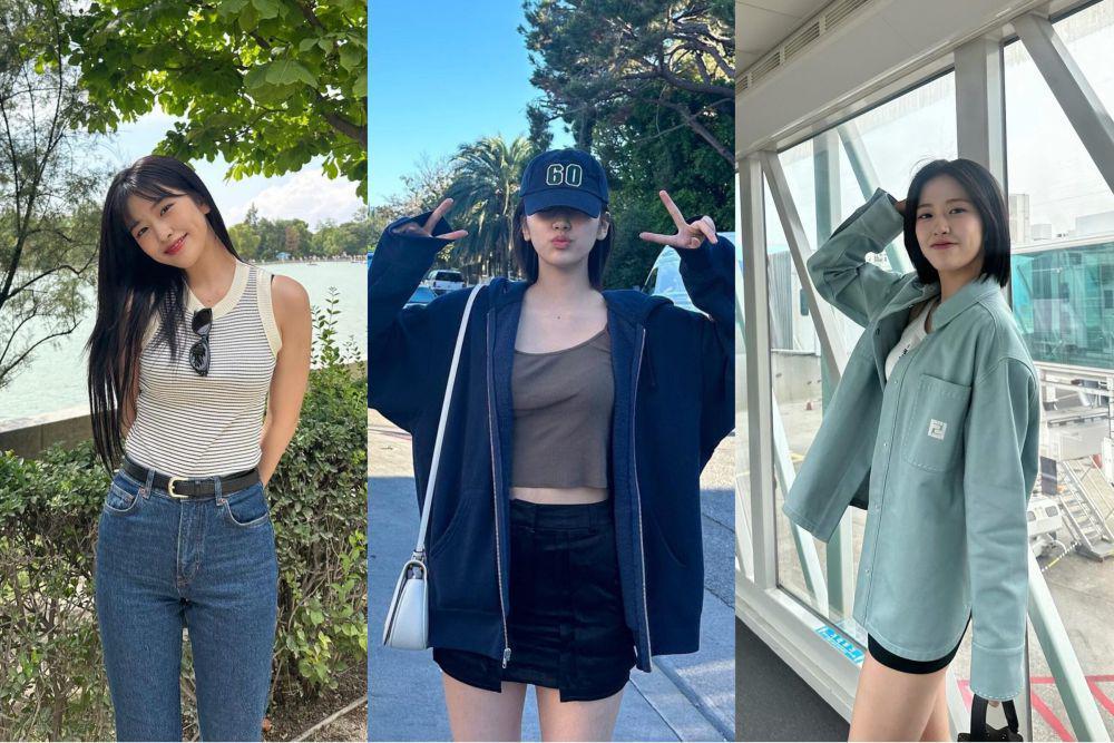7 Inspirasi Daily Outfit ala Yujin IVE, Dijamin Nyaman Seharian!