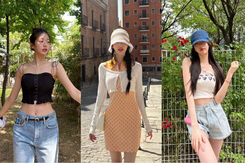 7 Referensi Daily Outfit ala Wonyoung IVE, Denim Jadi Andalannya!
