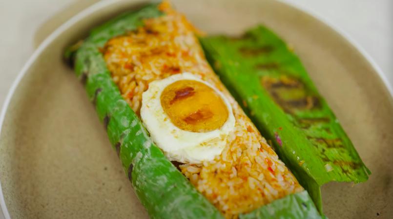 Resep Nasi Bakar Tongkol Telur Asin yang Aromanya Bikin Ngiler