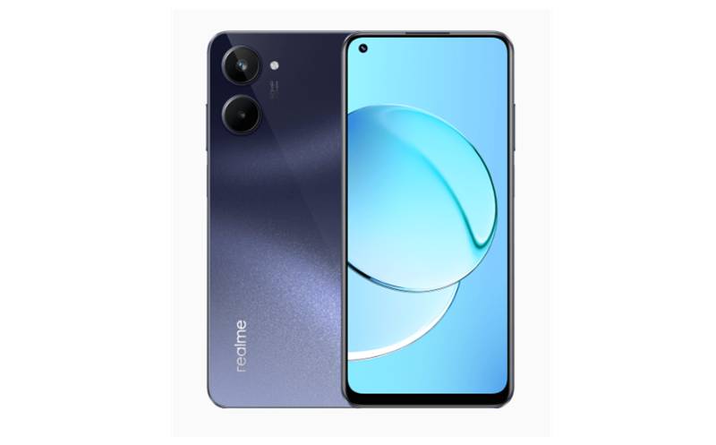 Realme C10 (dok. Realme)