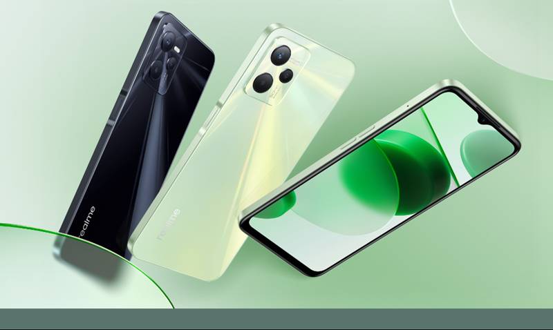Realme C35 (dok. Realme)