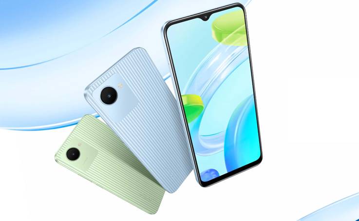 Realme C30 (dok. Realme)