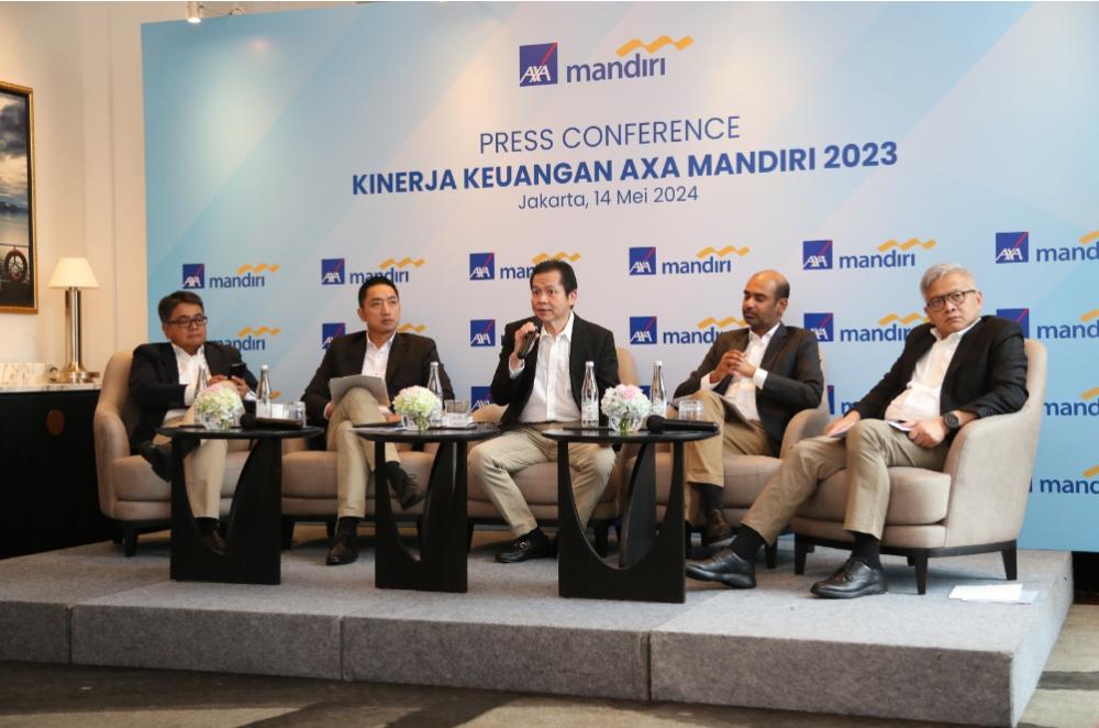 Axa Mandiri Kantongi Laba Bersih Rp1,33 Triliun pada 2023