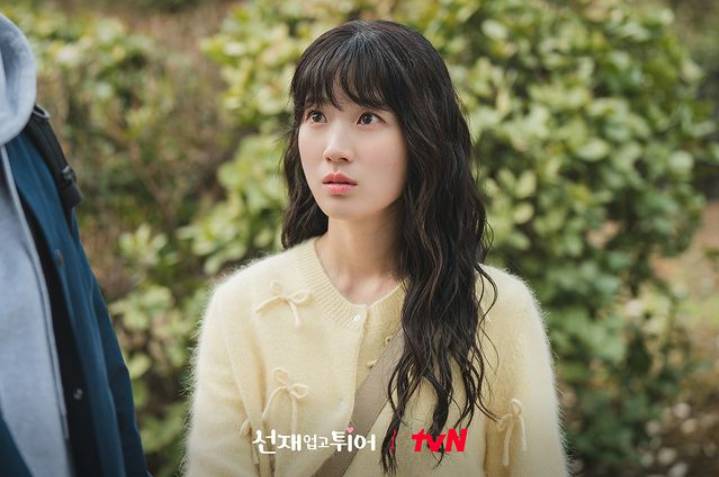 still cut drakor Lovely Runner (instagram.com/tvn_drama)