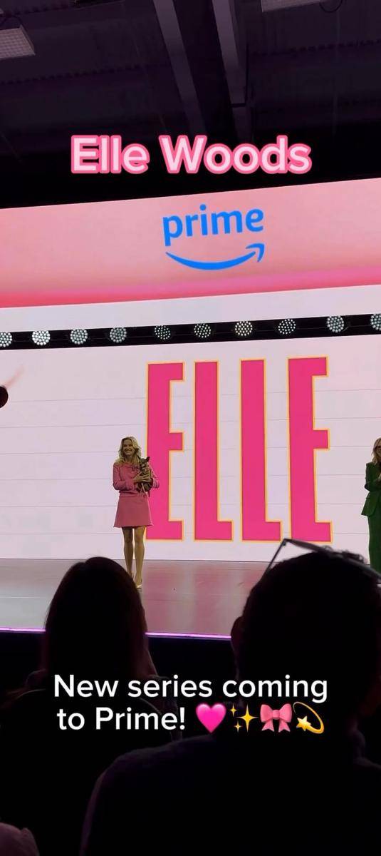 momen Reese Witherspoon umumkan prekuel Legally Blonde (instagram.com/reesewitherspoon)