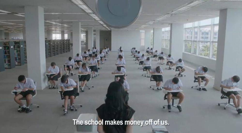 cuplikan drama Bad Genius (dok. GDH/Bad Genius)