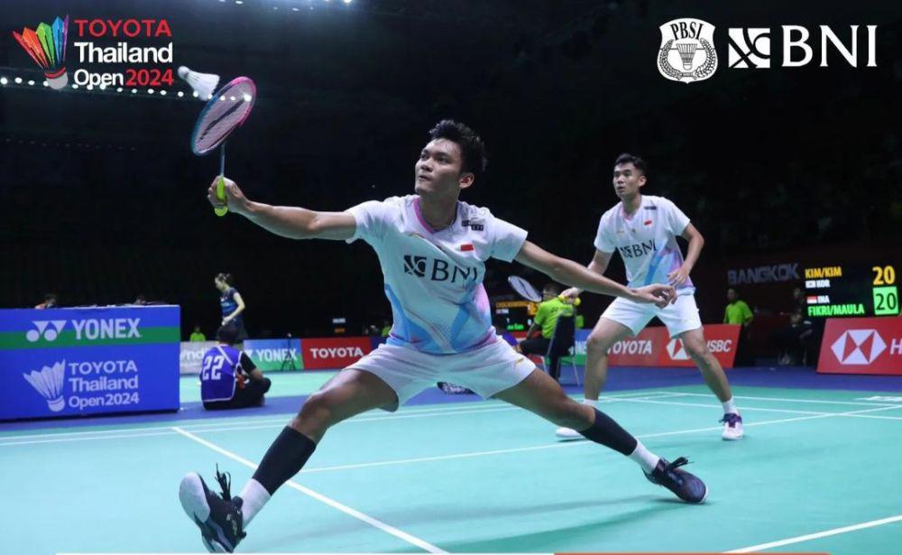 4 Pemain Unggulan Gugur di Babak Kedua Thailand Open 2024