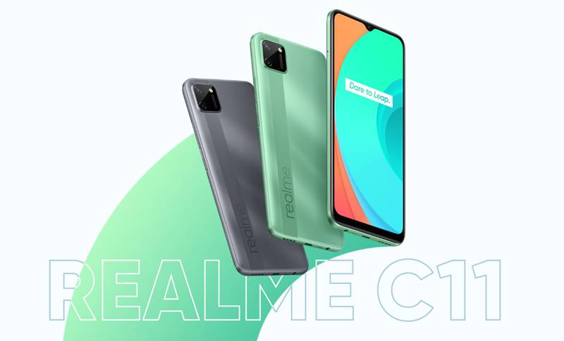 Realme C11 (dok. Realme)