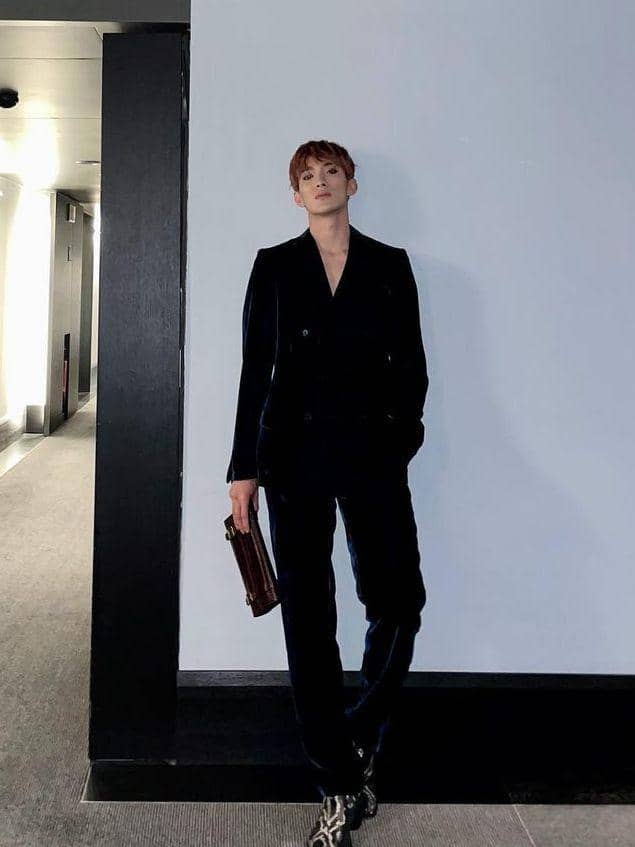 potret DK Seventeen (instagram.com/dk_is_dokyeom)