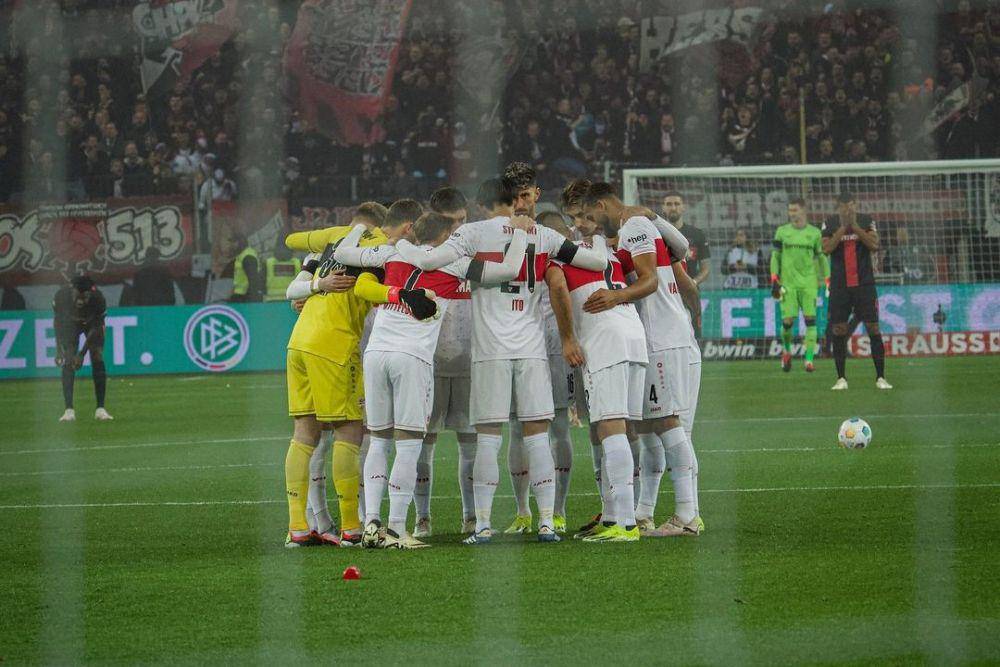 VfB Stuttgart melawan Bayer Leverkusen. (instagram.com/vfb)