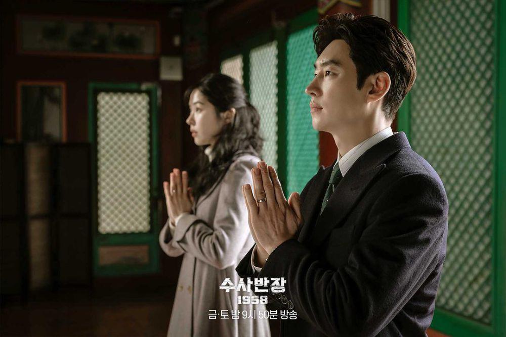 5 Pelajaran Hubungan Lee Hye Ju-Park Yeong Han di Chief Detective 1958