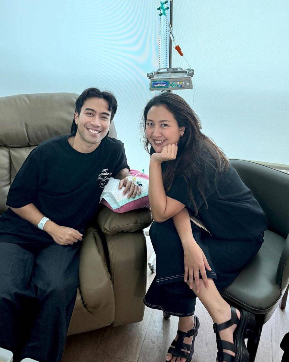 Sherina temani Vidi Kemoterapi (Instagram.com/vidialdiano)