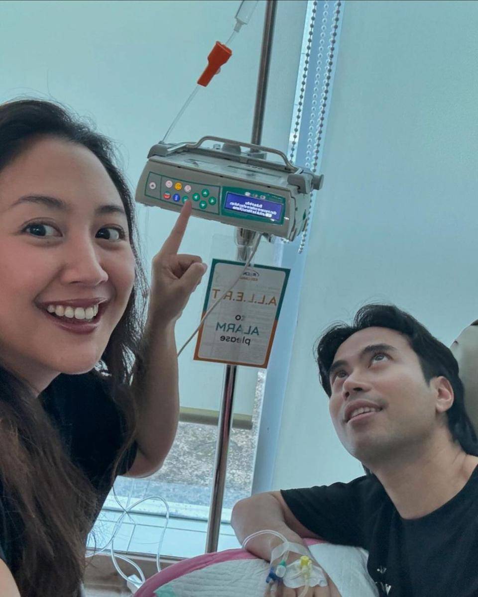 Sherina temani Vidi Kemoterapi (Instagram.com/vidialdiano)