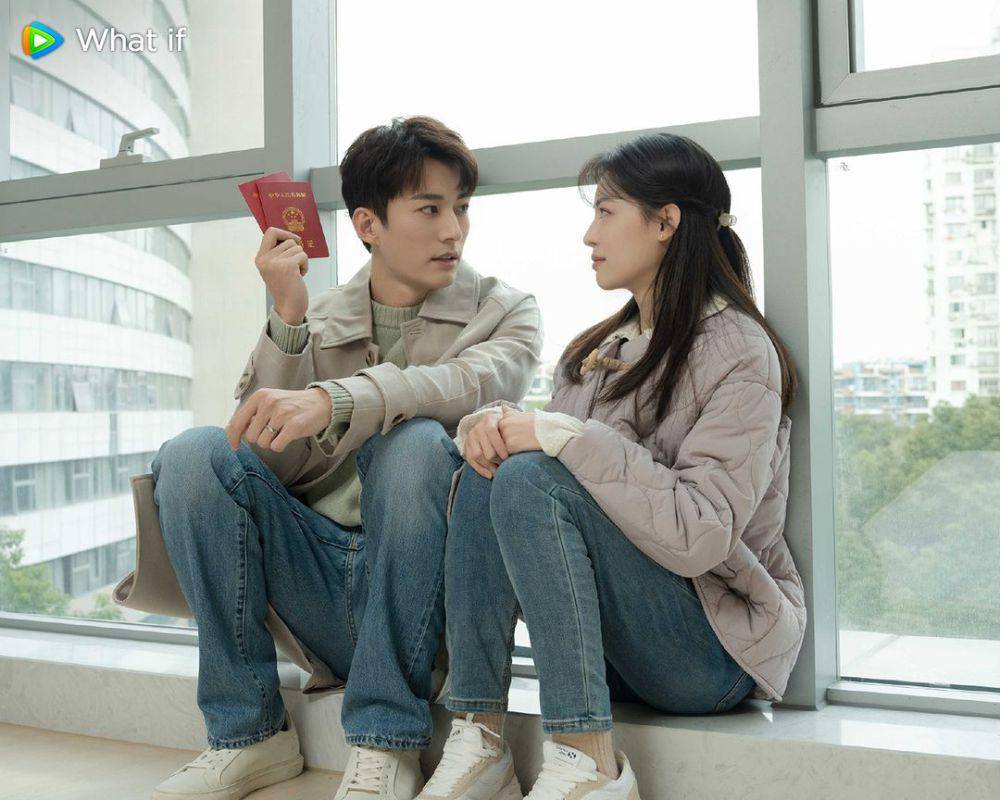 cuplikan drama What If (instagram.com/official.wetv)